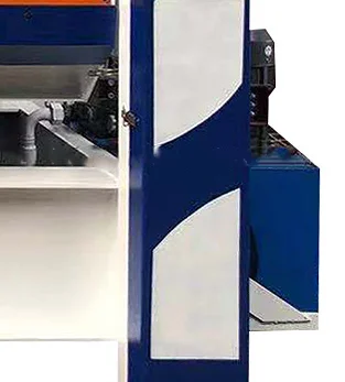 Wood veneer door skin pressing machine hot press for doors