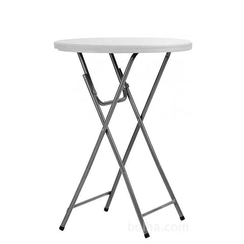 Modern Professional white bar table with CE certificate