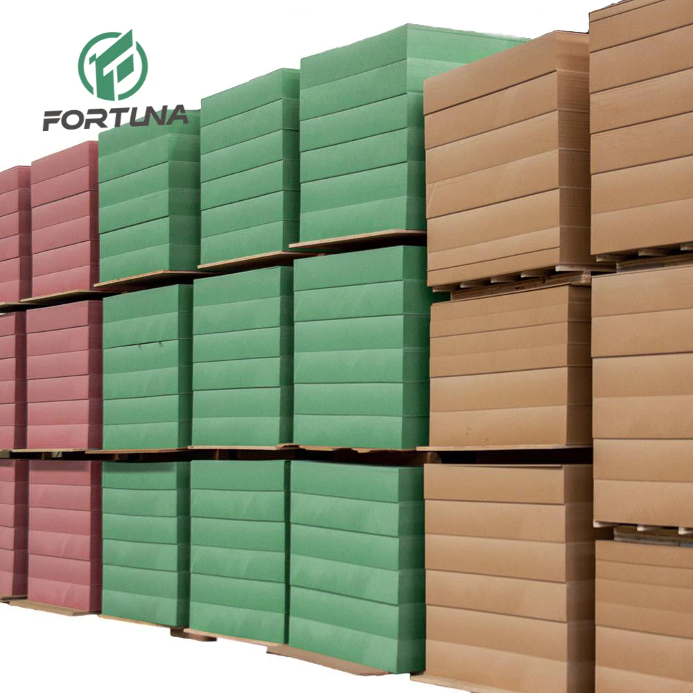 12mm 15mm 18mm Titanium Raw Mdf Board