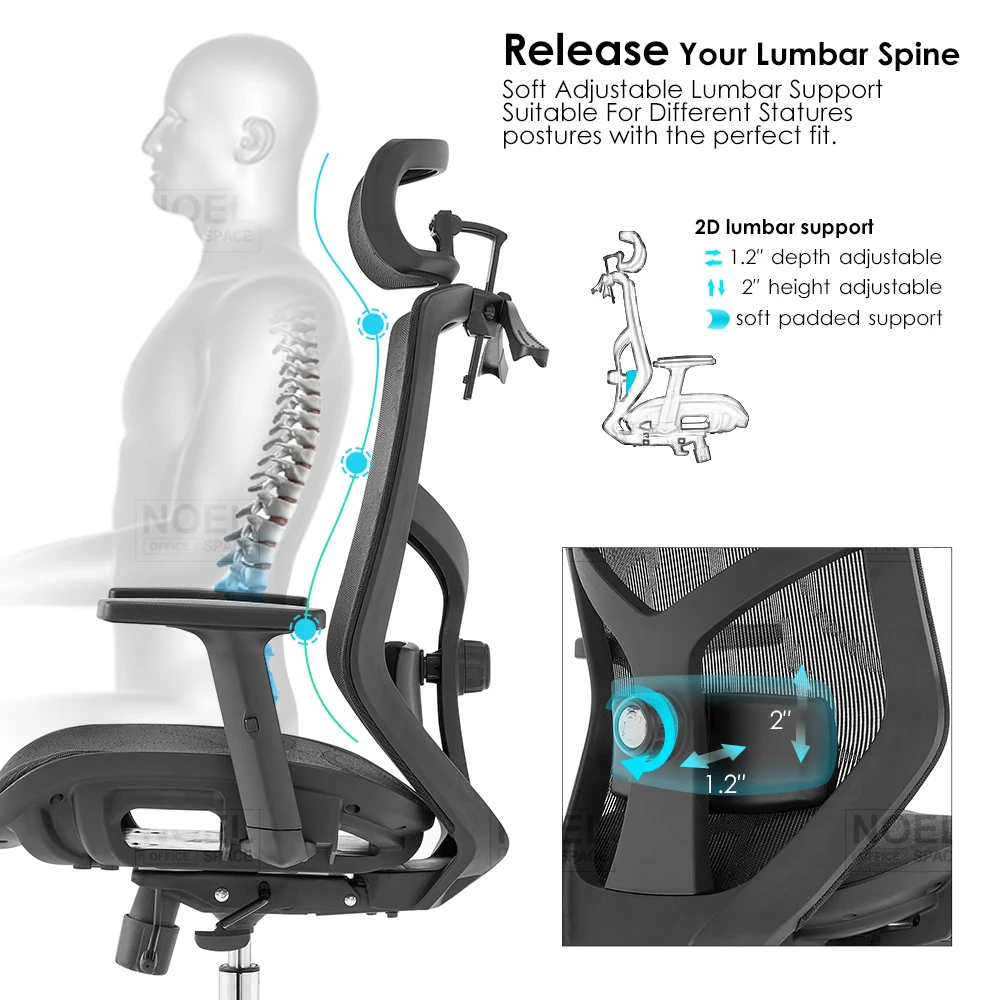 Полностью сетчатый офисный стул, компьютерное кресло, удобное эргономичное вращающееся Сетчатое кресло