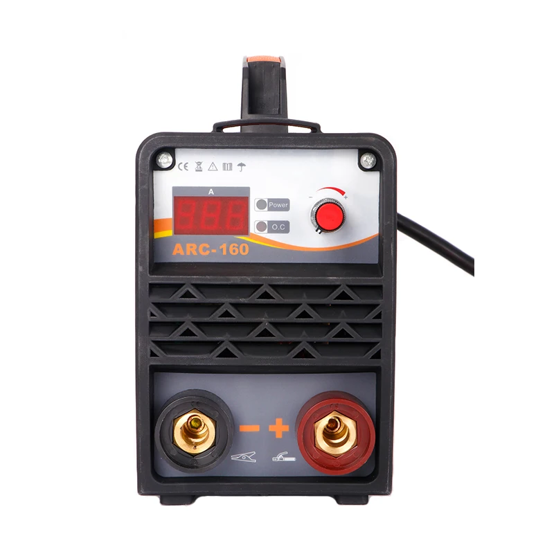 Dc инвертор высокого качества IGBT небольшой 160 усилитель 220 В портативный mma сварочный аппарат дуговой