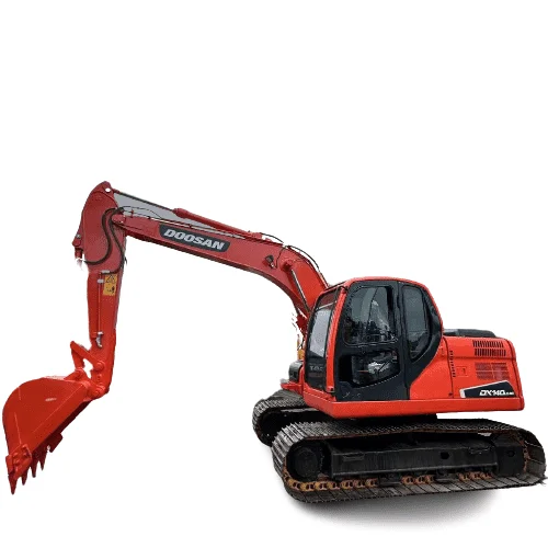 High Quality Low Price Used  Doosan Dx140 crawler Excavators Earth moving machinery Original Doosan  Dx150 Dx225 Dx300