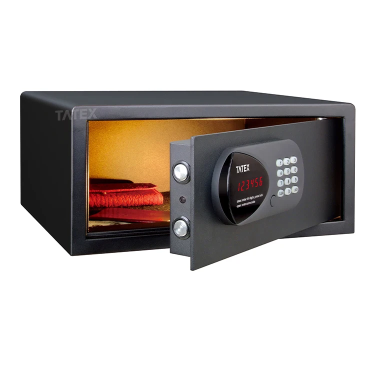 Hotel room safe box