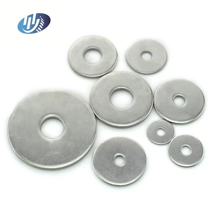 DIN9021 stainless steel 304 316 gasket flat washer shims large big  flat washers
