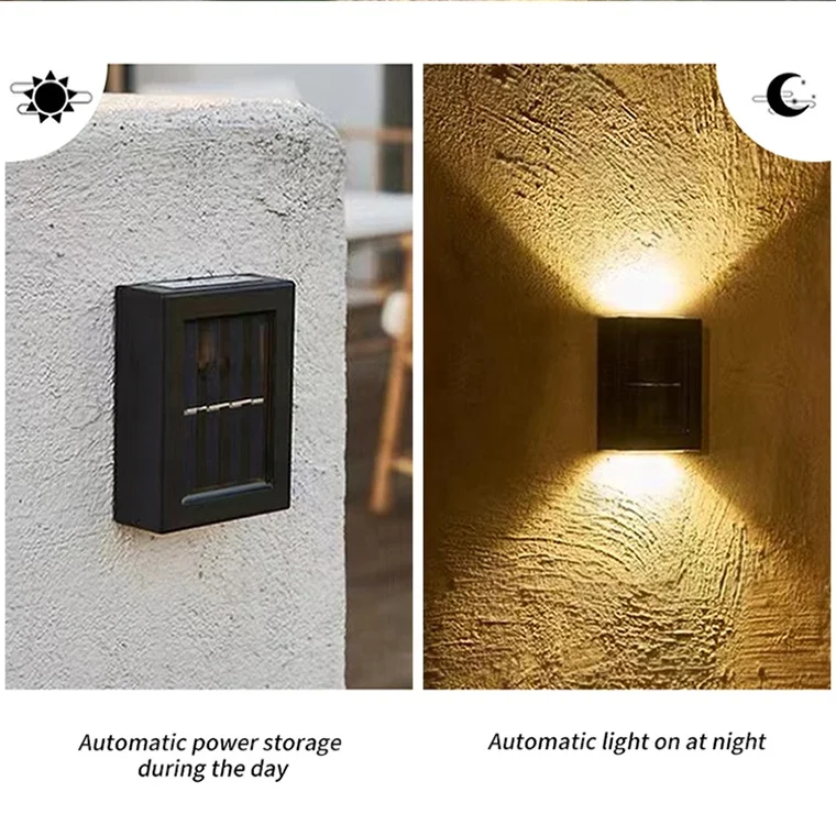 Лидер продаж уличный декоративный подвесной светильник для умного сада водонепроницаемый светящийся настенный на солнечной батарее