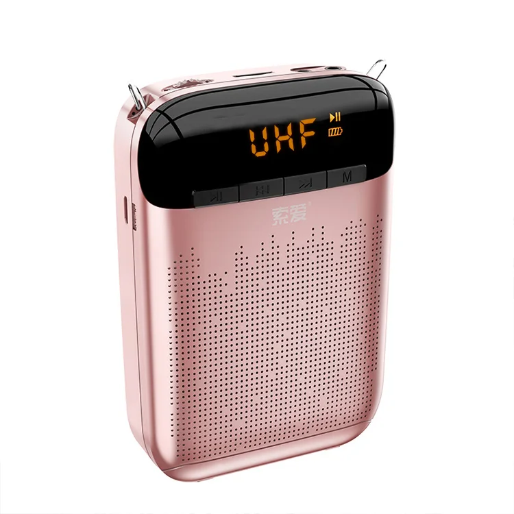 SOAIY S-788 Многофункциональный Профессиональный Портативный прочный беспроводной высокомощный усилитель звука Громкоговоритель