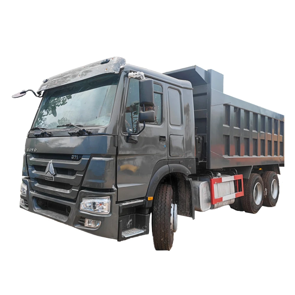 Sinotruk Price Ethiopia Sino Used And New HOWO 6x4 18 20 25 Cubic Meter 10 Wheel Tipper Truck Mining Dump Truck