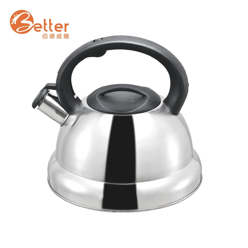 Популярный продукт из нержавеющей стали изменение цвета свистящий чайник для кухни