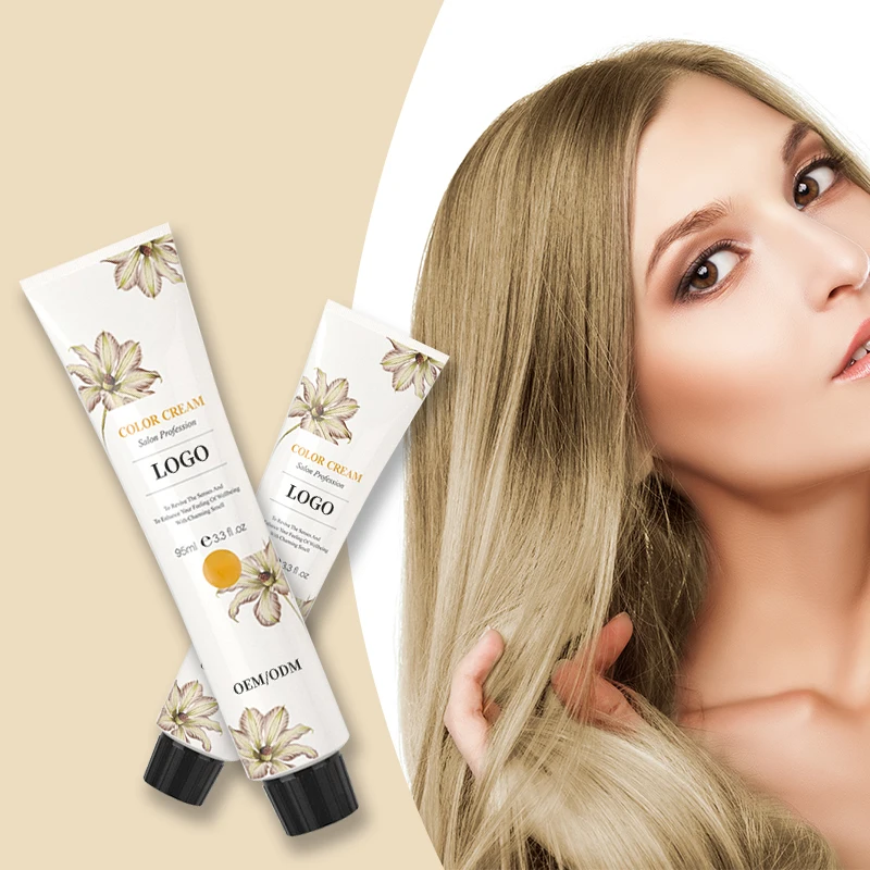 Краска для волос Diwei крем окрашивания лидер продаж черный поддержка OEM ODM