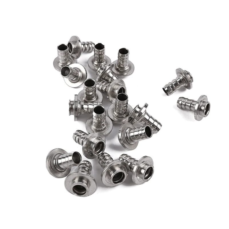 Stainless steel 201 steel insert core for flexible braided hose connector