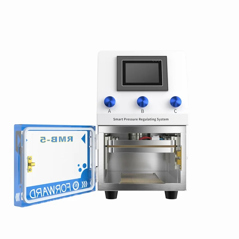 FORWARD Cell Phone Repair Glass Laminating RMB-5 Smart Pressure Regulating Edge Laminator Autoclaves OCA Lamination Machine