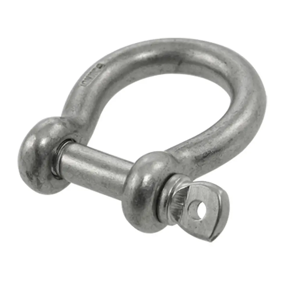 4.75T Black Forging US Type G209 chain sling use Bow shape Shackle in stock