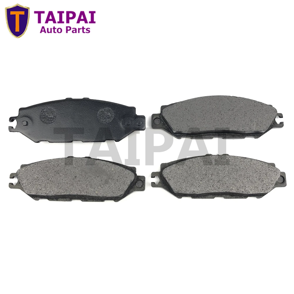 high tech automotive accessories good price semi metal D2126M 04466-26020 GRAND HIACE GRANVIA CENTURY rear brake pads for TOYOTA