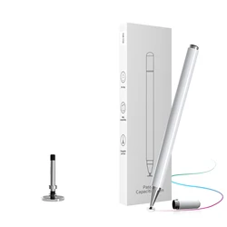 Лучший продавец, активный стилус, ручка, наконечник, прочный заводской планшет с диском стилуса, бесплатный 1 запасной диск