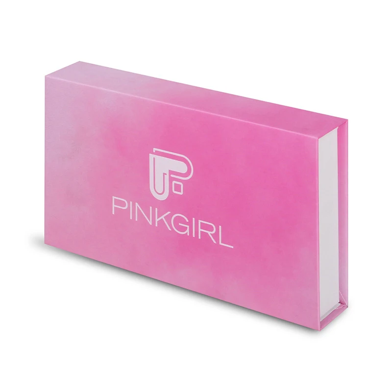 High Quality Customized Magnetic Flap Lid Box Gift Packaging Box For Clothing Underwear
