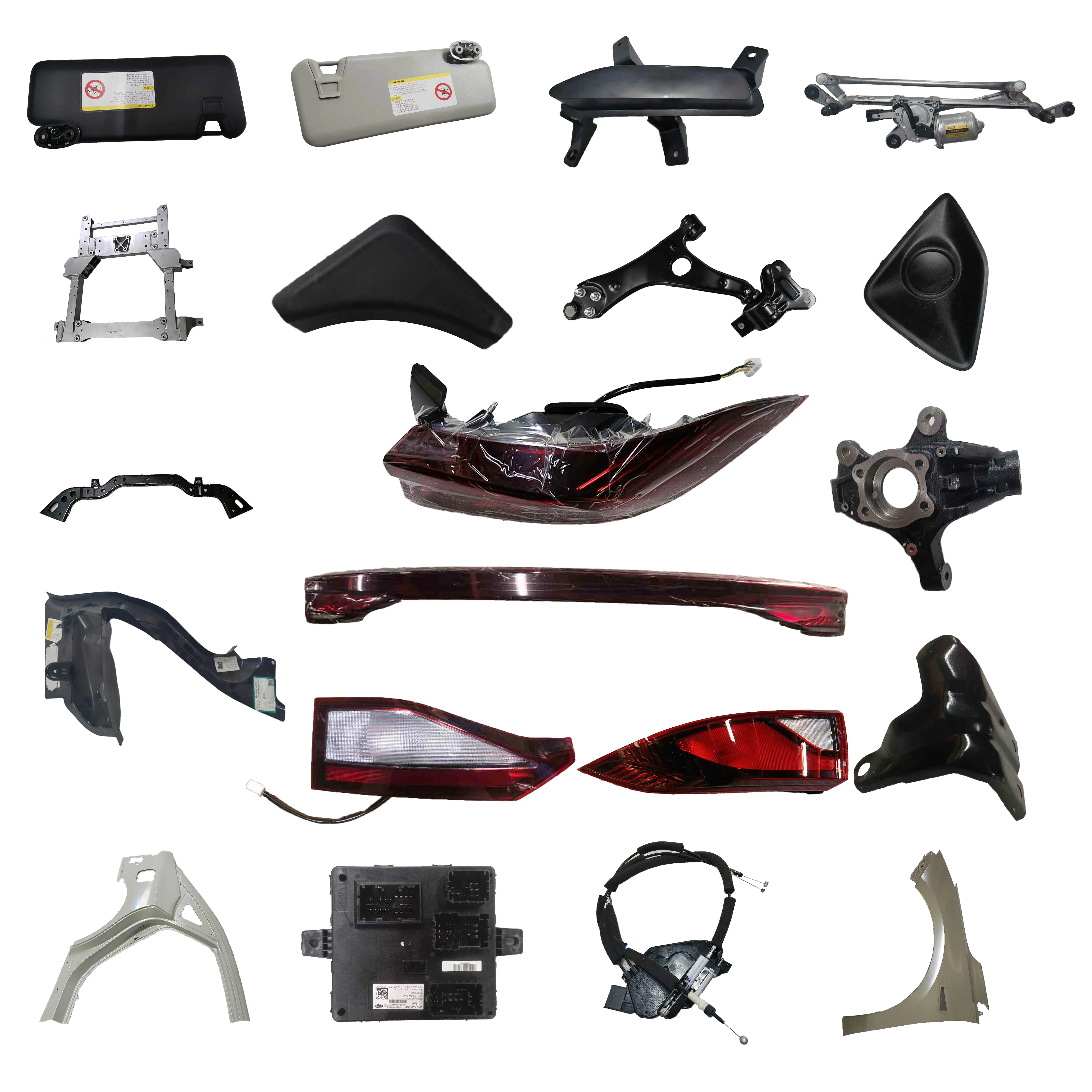 AION car door right rear.5040011ARD0000.aion s parts.spare parts aion.