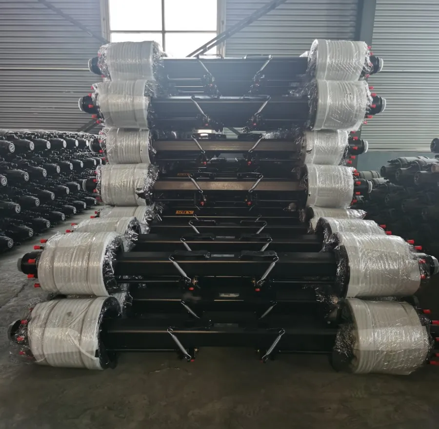 High Cost Performance Sustainable Trailer Axle Exquisite Design Trailer Axle