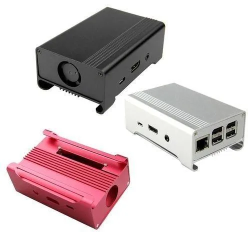 aluminum extrusion enclosure housing for battery case