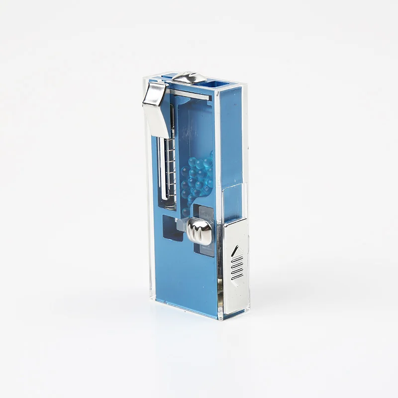 Flavor beads/capsules machine mental capsule applicator cigarros blue crush with crush ball dispenser