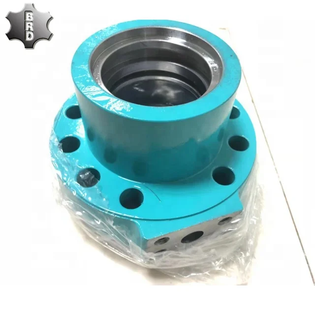 Excavator Boom Head Cover Boom Cylinder Head Cover SK200-5