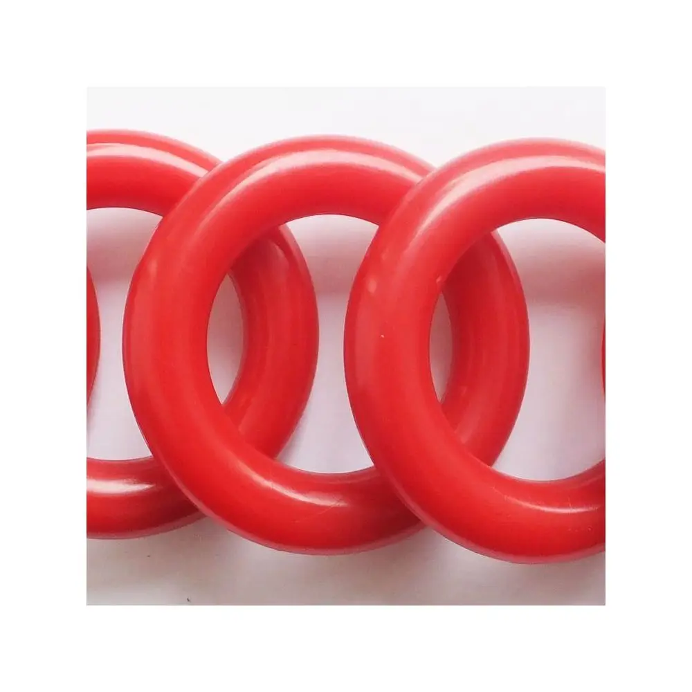 Wholesale Custom Multi Shape Round Plastic Circle Ring ABS Toys For children