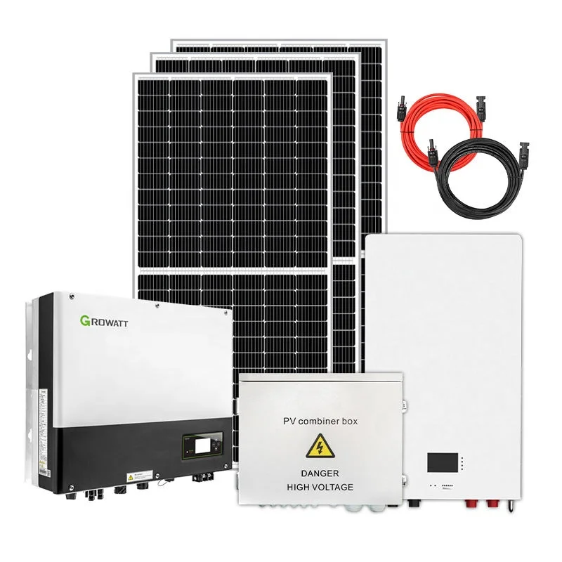 Solar Systems 5000w Set Complete 5kw No Battery Power Solar Inverter System 100kw Off on Grid for Home Energy Price 30kw 6kw