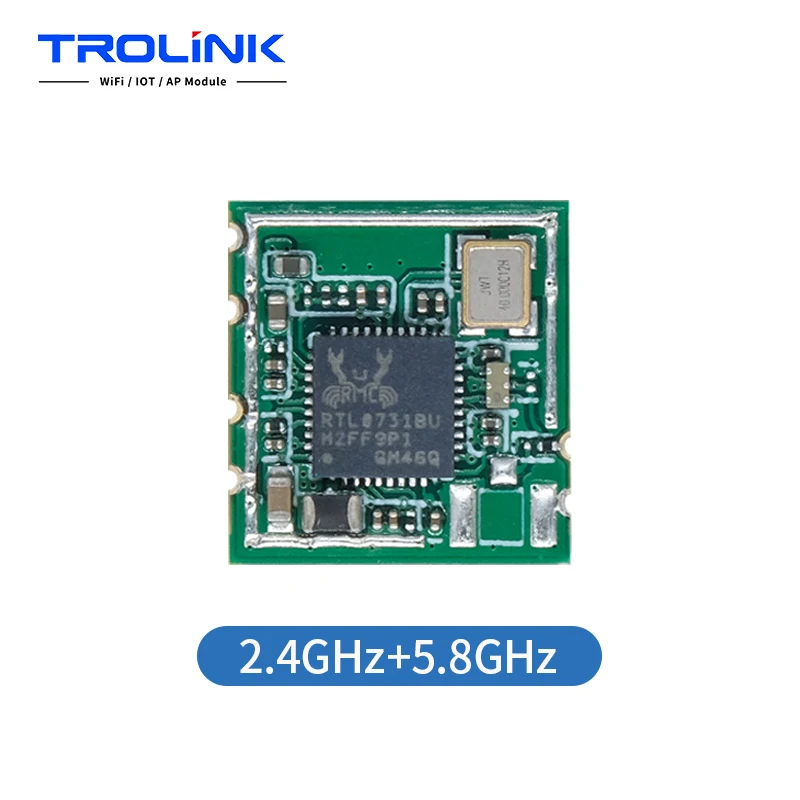 Realtek RTL8731BU Professional Supplier Lower Power Ble Wireless Module Wi-Fi Relay Module