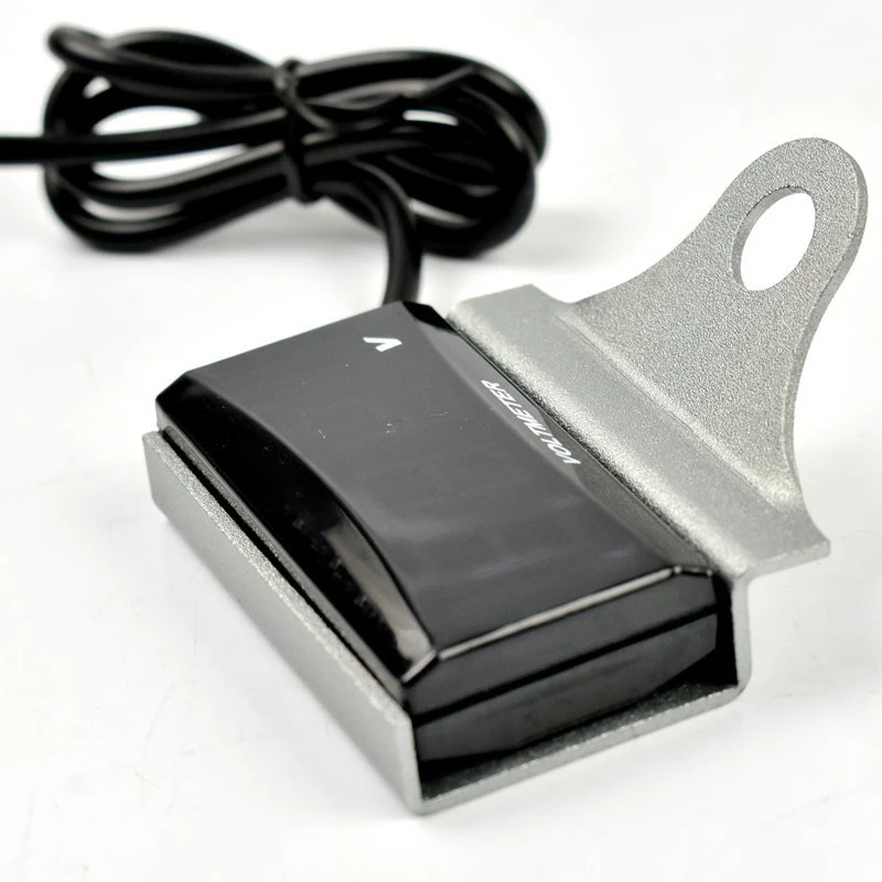 Digital voltmeter For Motorcycle Voltmeter accessories 12-150V modified electronic display instrument