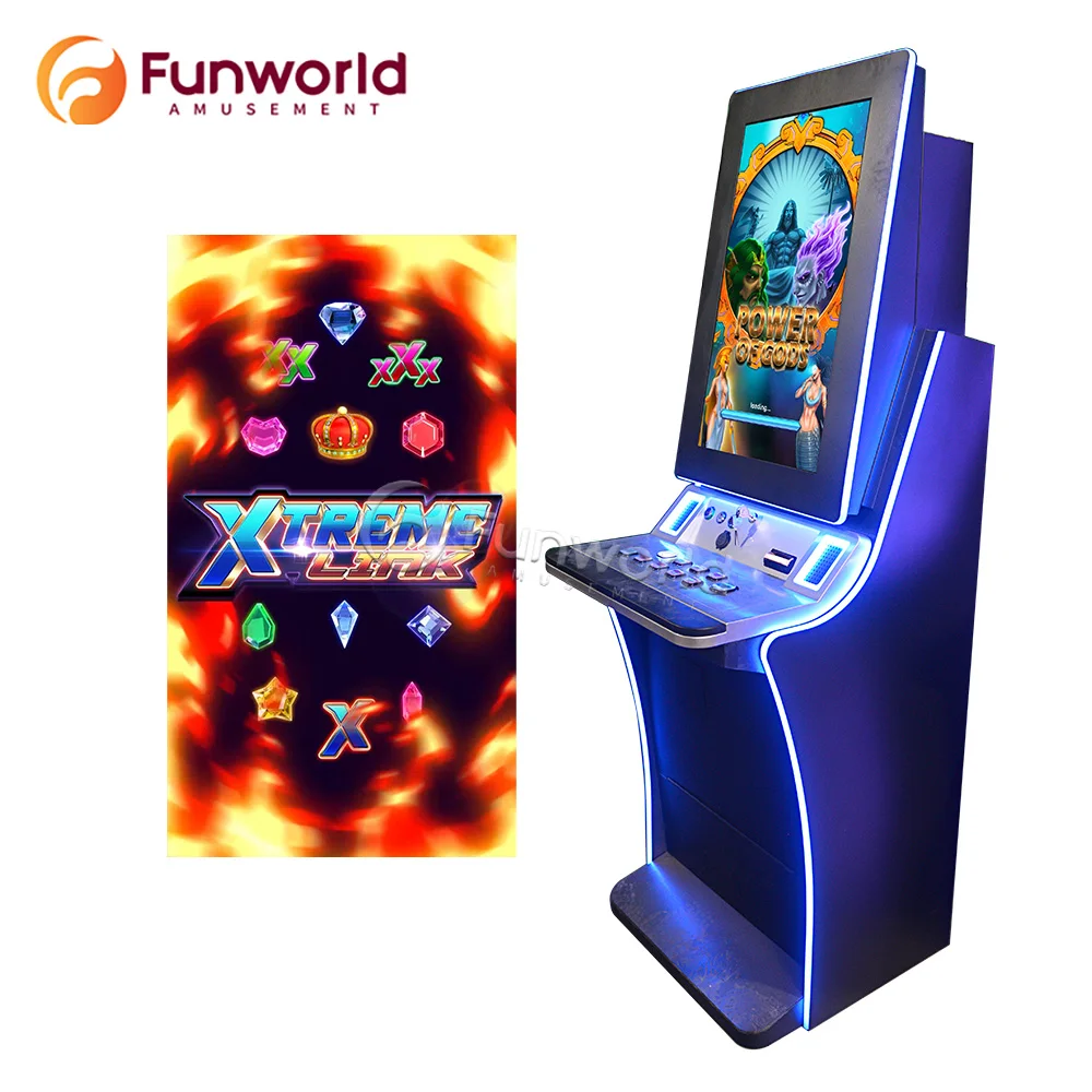 Прямая продажа с завода, игровой автомат с сенсорным экраном 32 дюйма, в наличии