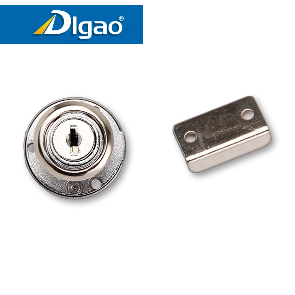 China automatic door lock high quality furniture chrome cabinet cylinder locks