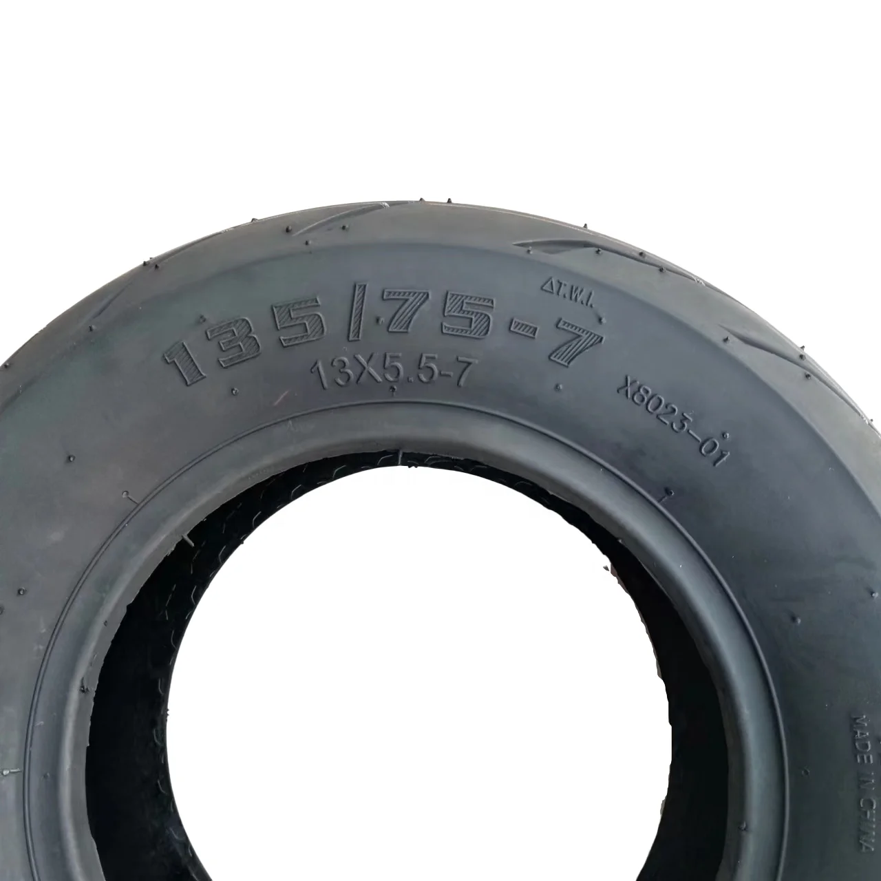 XuanCheng новые высокоскоростные шины 135/75R7 13*5 5-7 135/75-7 бескамерные/завод в Китае