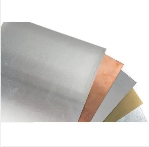 bimetallic plates supplier in China bimetallic sheet copper clad aluminum bimetal