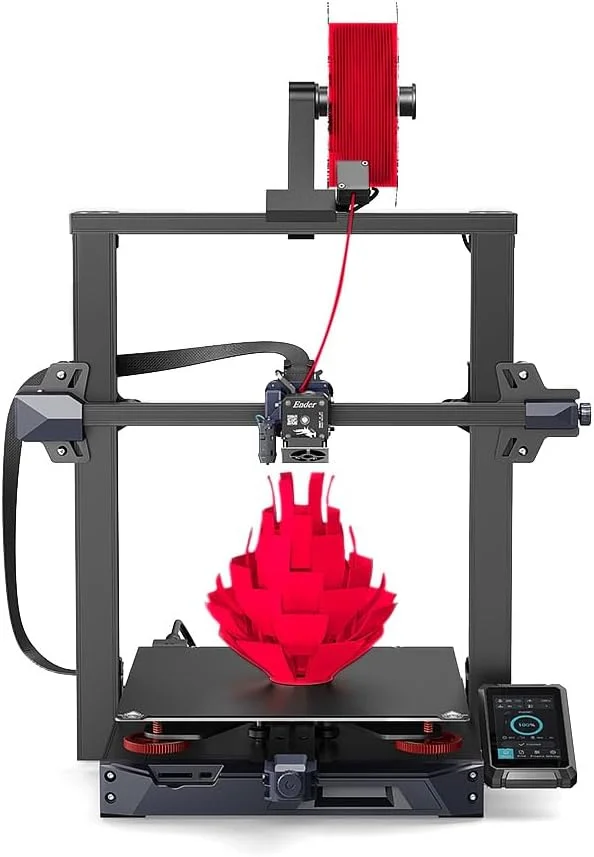 Лидер продаж Ender-3 S1 Plus 3D-принтер размер 300*300*300 мм с автоматическим выравниванием 150 мм/с высокоточные 3D-принтеры