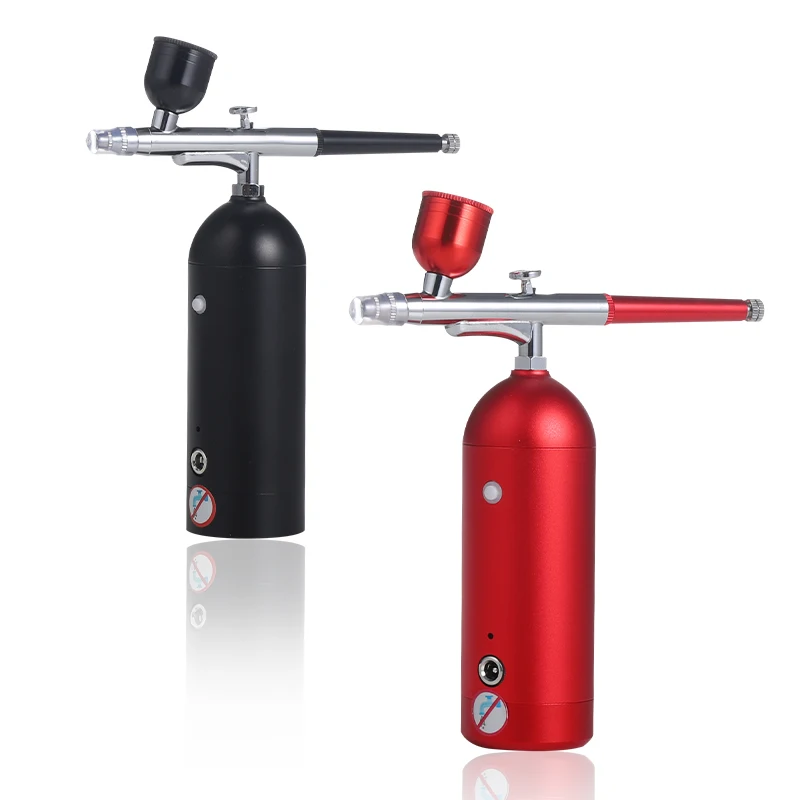 Top  Body Paint  Wireless Airbrush Tattoo Gun Good Quality Henna Boutique Airbrush Tattoo Kit