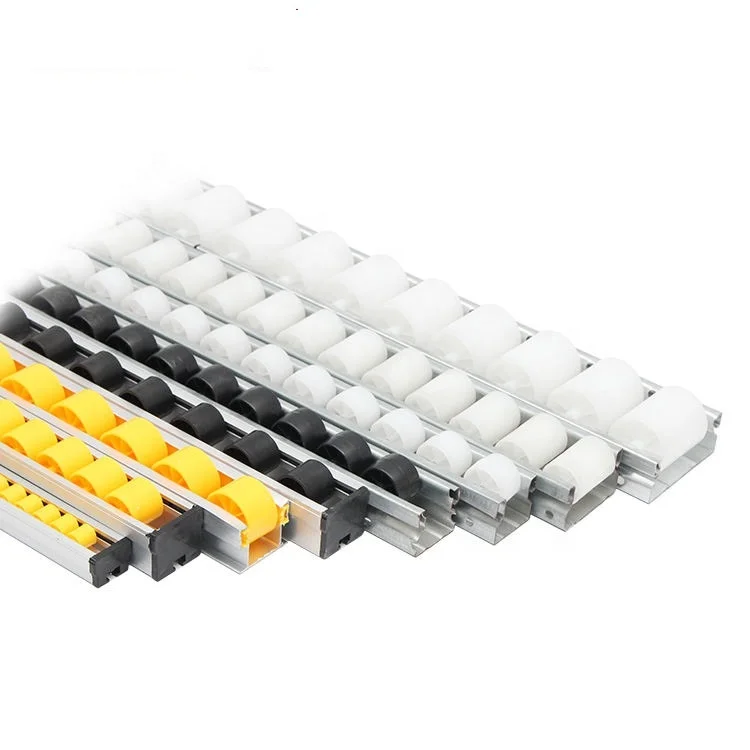 Aluminium customized connector plastic wheels rolloer tracks press iron massage roller ball