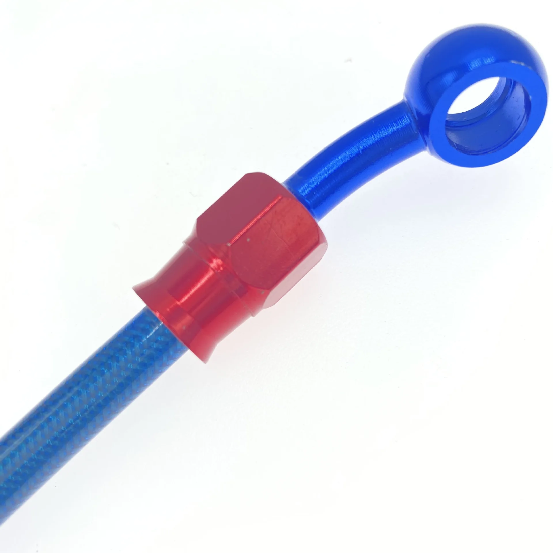 Brake Hose Assembly Customized Stainless Steel PTFE NYLON Brake Hose With Fitting Tube SAE J1401 OEM Auto Motorcycle Brake Line