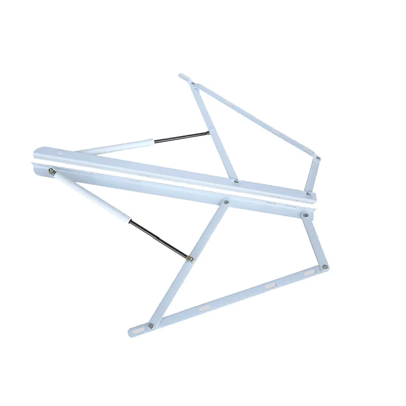 furniture gas spring Storage pneumatic rod folding slat bed frame wall bed hydraulic support gas lift mechanism