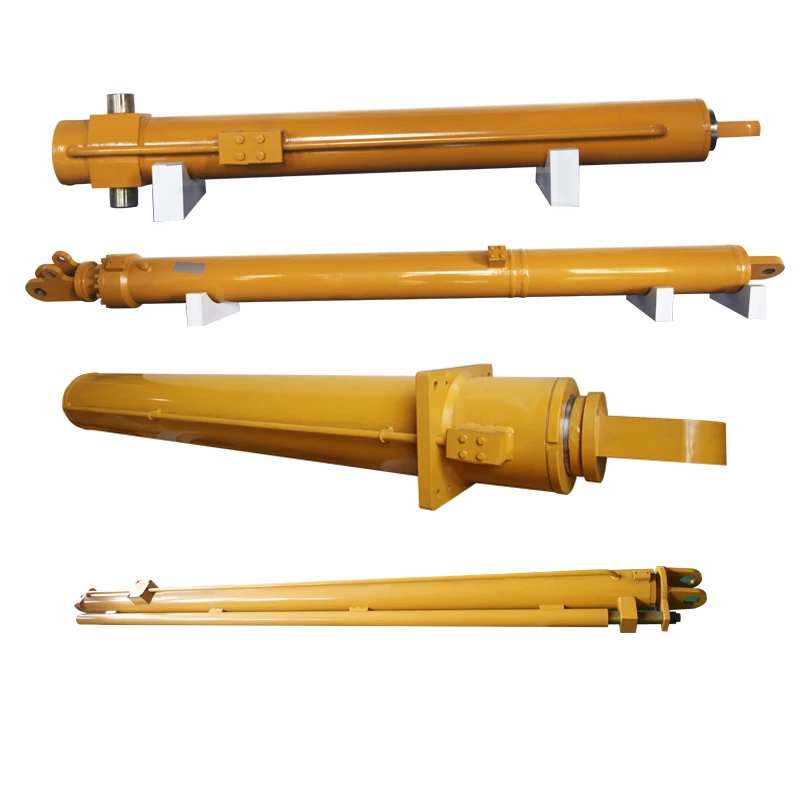 Customizing large vehicles according to drawings hydraulic ram piston cylinder components