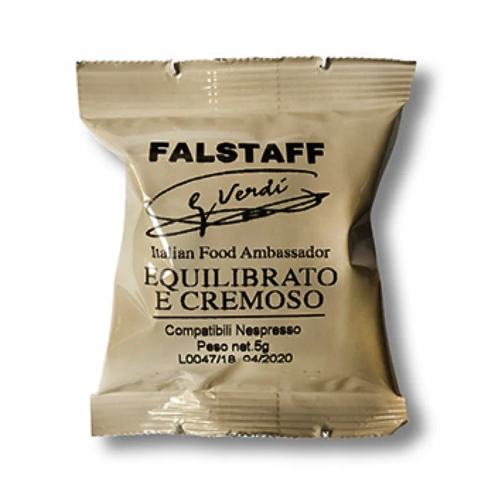 Капсулы Nespresso совместимые с Falstaff Джузеппе Верди выбор итальянские