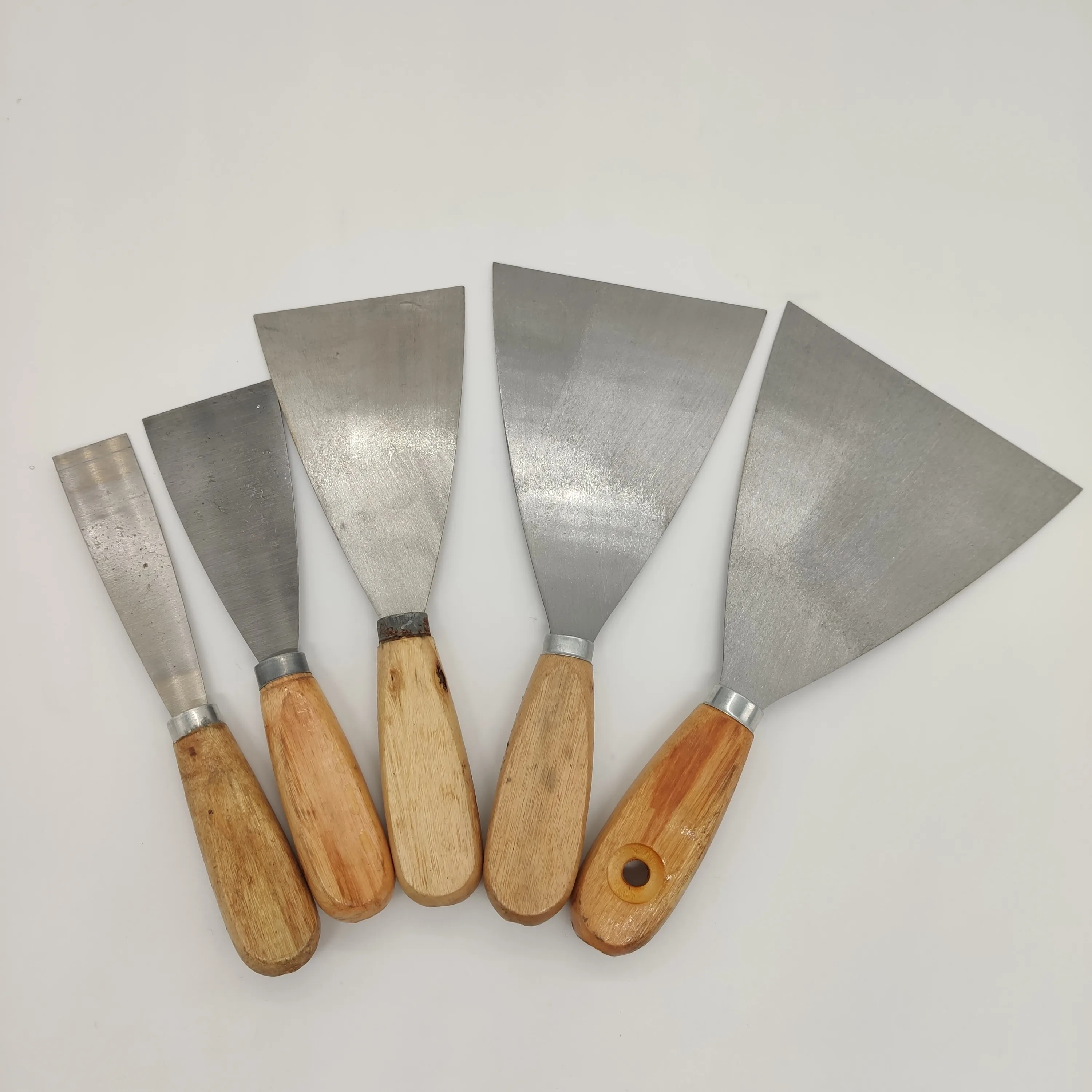 Прямая продажа ручные инструменты деревянная ручка скребок для очистки стен пола