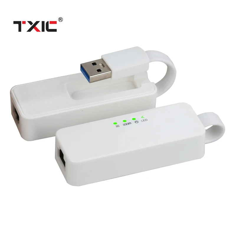  USB 3 0 сетевая карта 10/100/1000 Мбит/с RJ45 ключ гигабитный сетевой карты с RealTek 8153B для