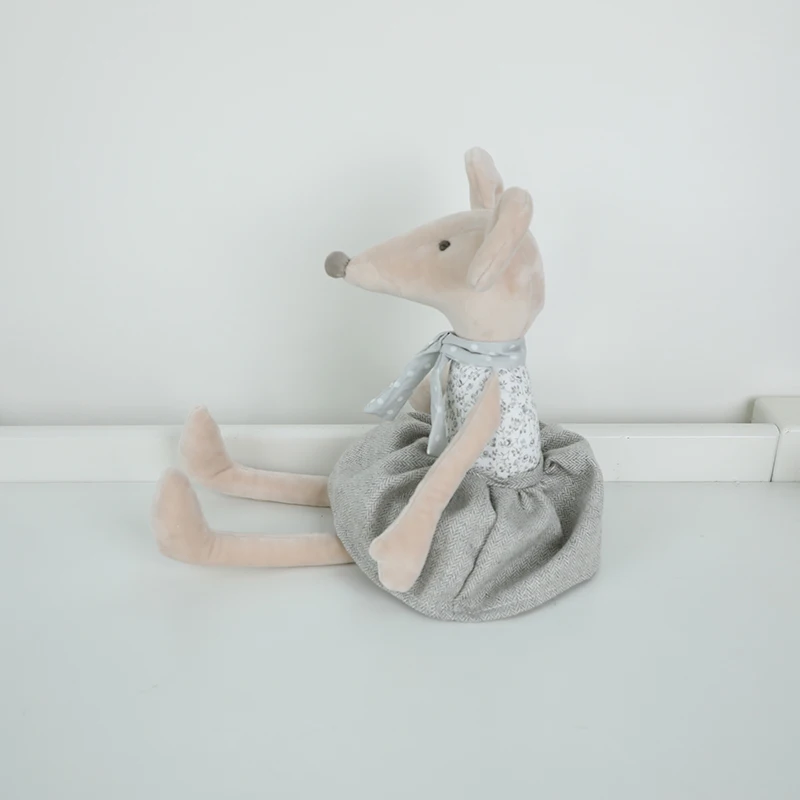 In Stock Hot Fashion Large Size Cute Mouse Plush Toy Soft Stuffed Cute Rat Plush Toy Big Ear