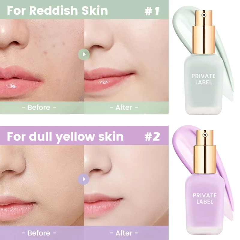 Skin Care Face Isolation BB Cream Hydrating Anti Aging Face Whitening Cream For All Skin