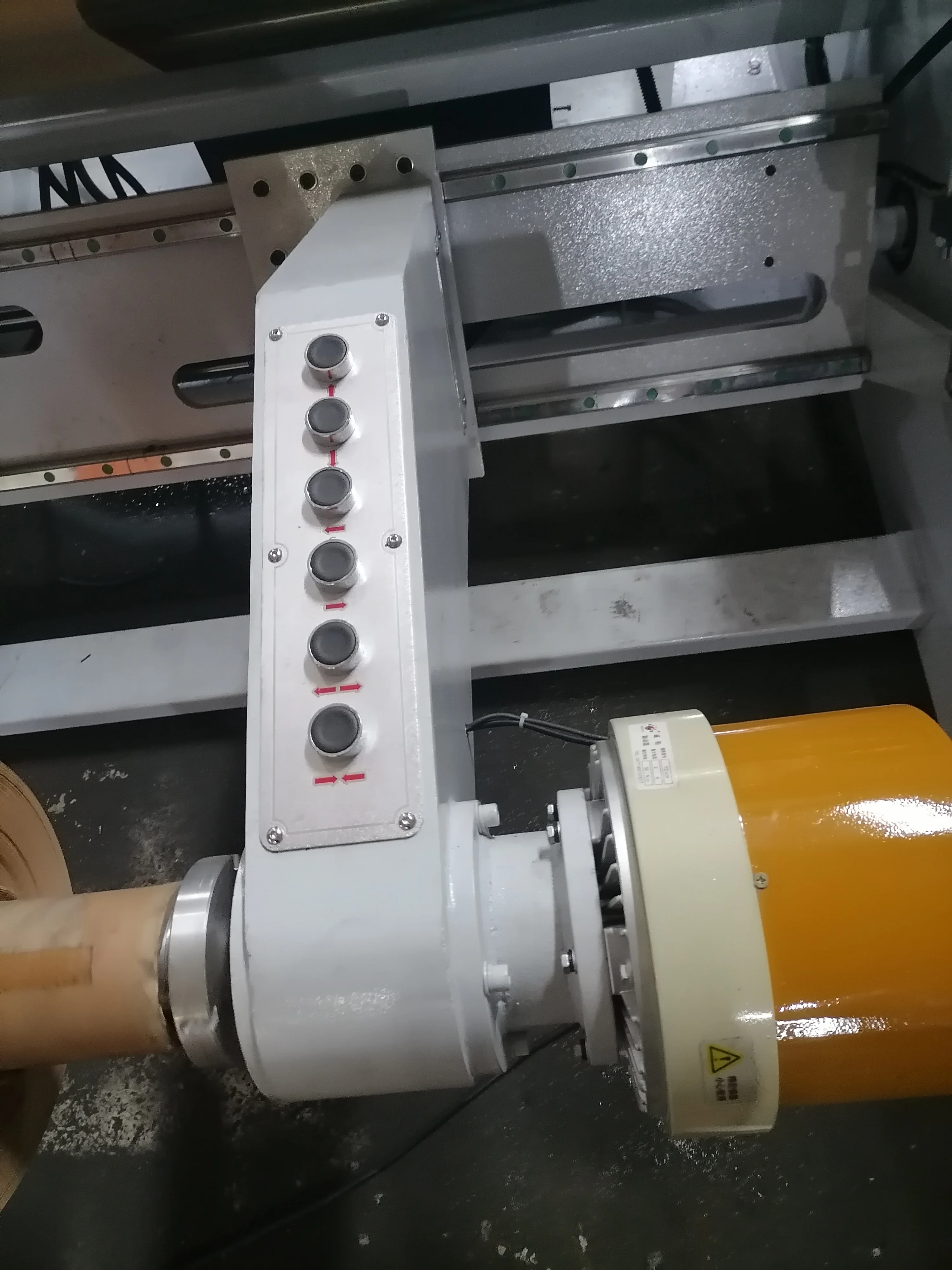 XINKE 4000KG Laminate Paper 4 Color 4 Station Flexo Roll Printing Machine