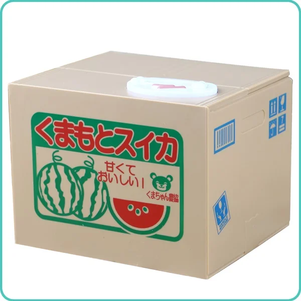 High Quality Horse Piggy Bank Plastic Material and Luffy Shape Money Saving Box