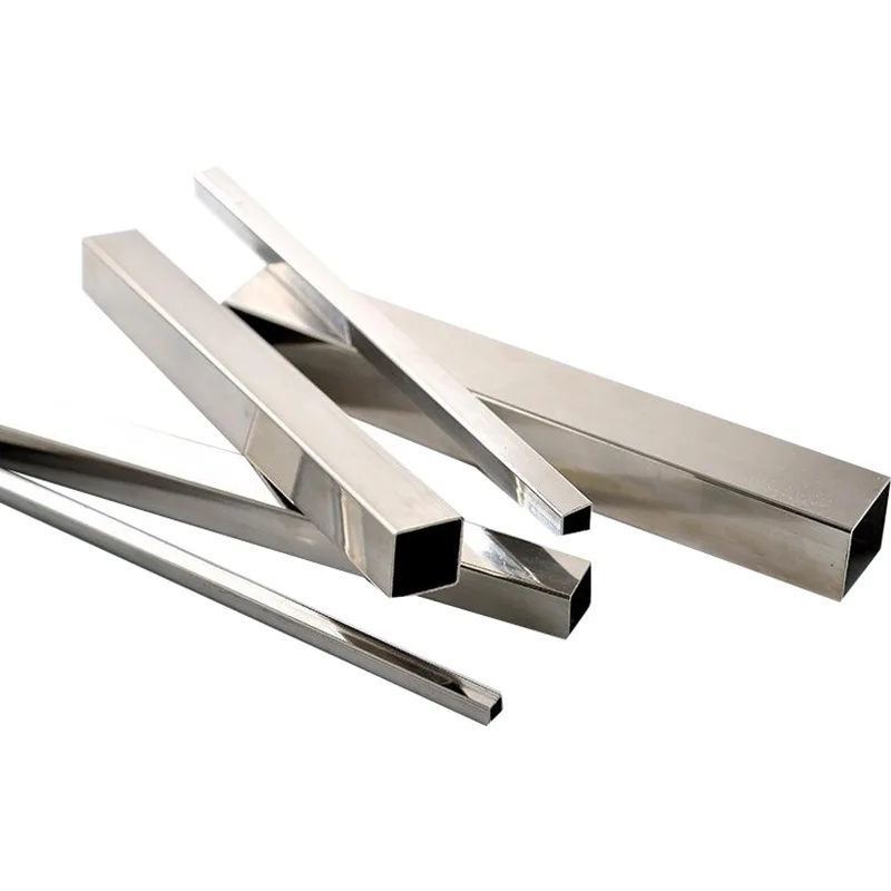50*50MM Stainless Steel 304 316L Sanitary Seamless Mirror Brushed Polished Weld Square Steel Tube