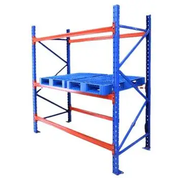 Factory delivery warehouse Steel Stacking Racks Industrial Racking Warehouse Storage Safety Bars Pallet Racking