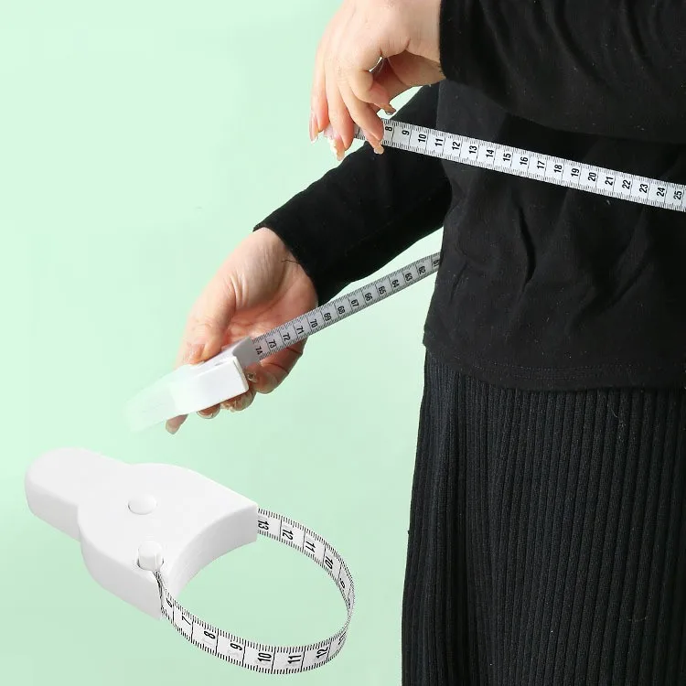 wholesale body measuring tape plastic arm measurement Portable Slimming Tool Fiberglass Body Waist Tape Measure