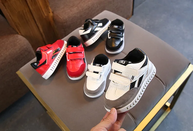 Fashion New Hot Sales cheap wholesale lace up sport shoes sneaker girl pink kids casual shoe children casual Sneakers for boy