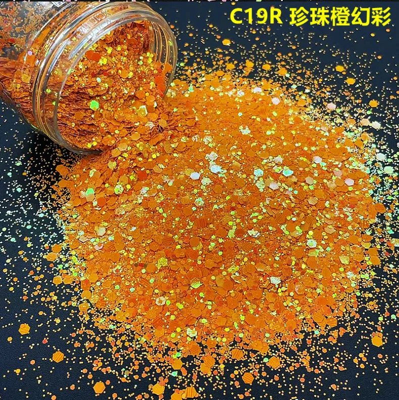 Блёстки для ногтей